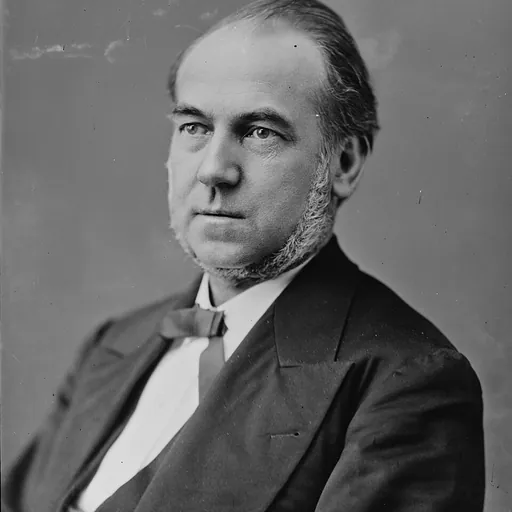 Portrait of John Black Packer