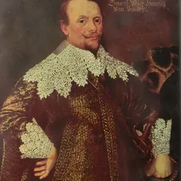 Portrait of Wolf Heinrich von Baudissin