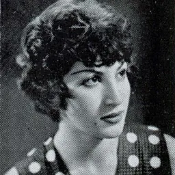 Portrait of Forugh Farrokhzad