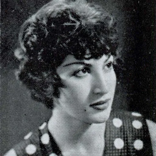 Portrait of Forugh Farrokhzad
