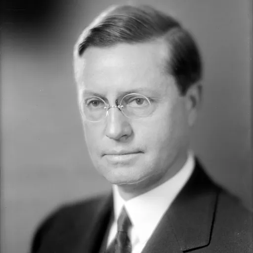 Portrait of Roy Dikeman Chapin Sr.