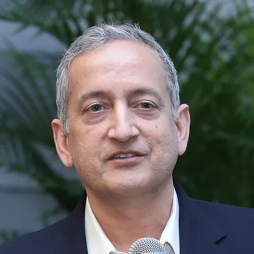 Portrait of Jainendra K. Jain