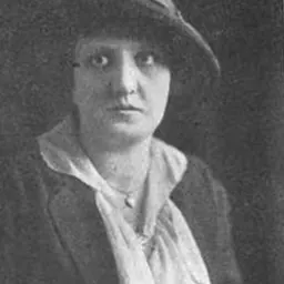 Portrait of Alma Voedisch
