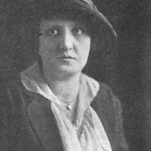 Portrait of Alma Voedisch