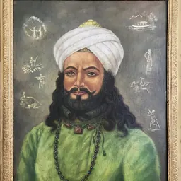 Portrait of Waris Shah
