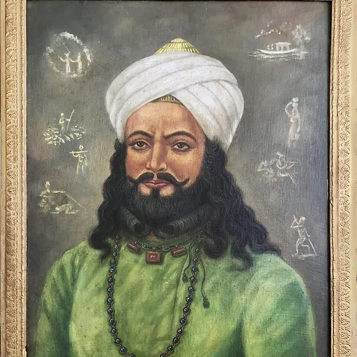 Portrait of Waris Shah