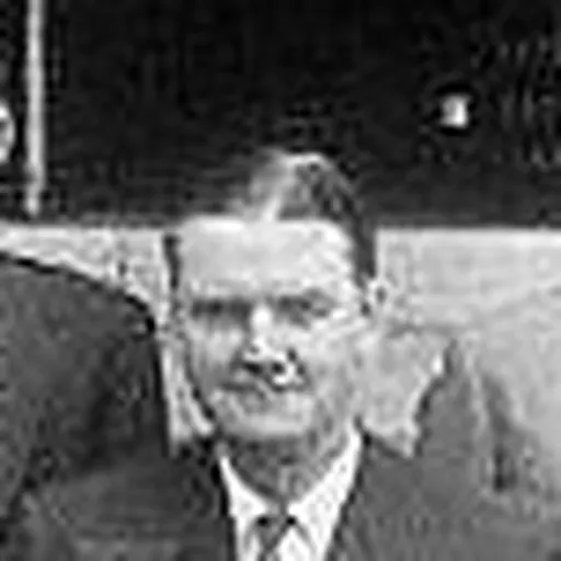 Portrait of Walter Coutts
