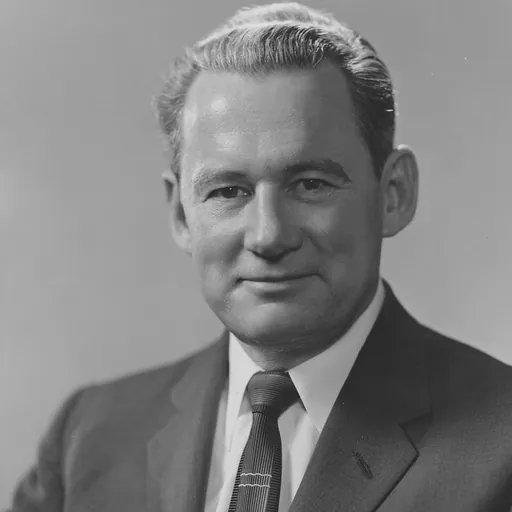 Portrait of Clair Engle