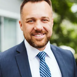 Portrait of Garrett Mason