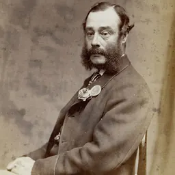Portrait of George Fergusson Wilson