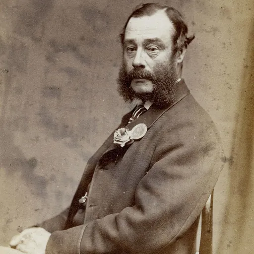 Portrait of George Fergusson Wilson