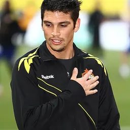 Portrait of Mark González