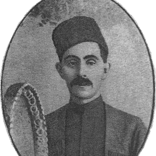 Portrait of Malibeyli Jumshud