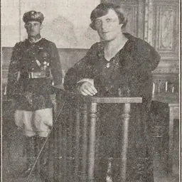 Portrait of Vera Maslovskaya