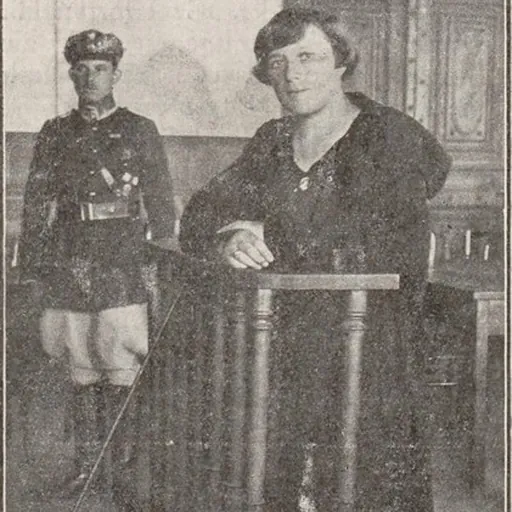 Portrait of Vera Maslovskaya