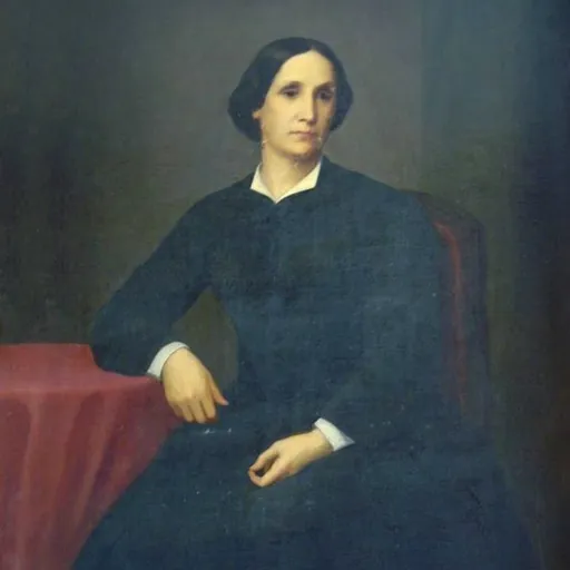Portrait of Mercedes Jijón