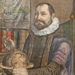 Portrait of Jodocus Hondius I