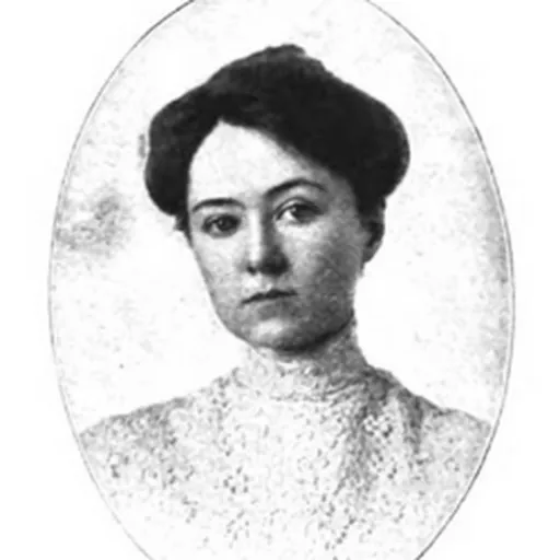 Portrait of Ottilia Adelina Liljencrantz