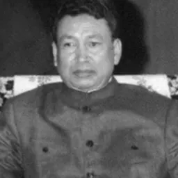 Portrait of Pol Pot