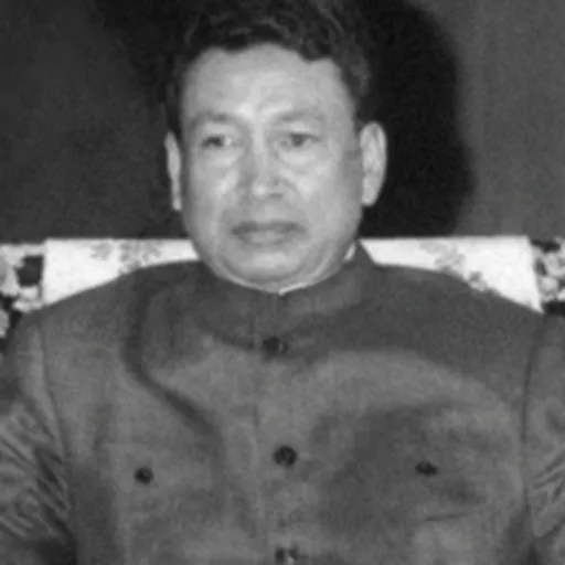 Portrait of Pol Pot