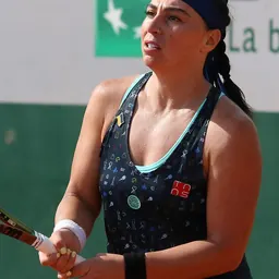 Portrait of Ekaterine Gorgodze