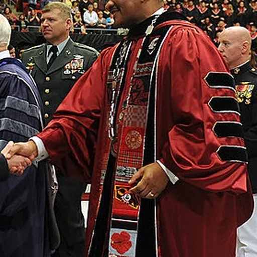 Portrait of Elson Floyd