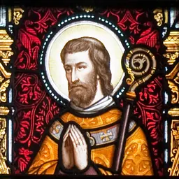 Portrait of Máedóc of Ferns