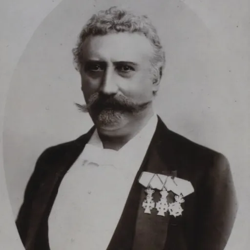 Portrait of Jacob Heinrich Moresco