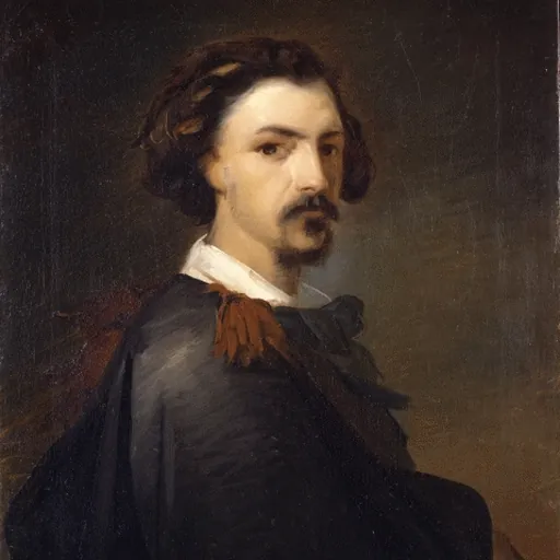 Portrait of Gerolamo Induno