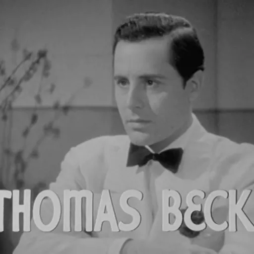 Portrait of Thomas Beck