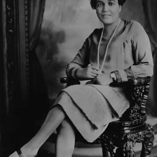 Portrait of Jessie Redmon Fauset