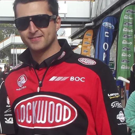 Portrait of Fabian Coulthard