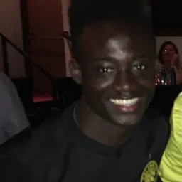 Portrait of Edward Opoku