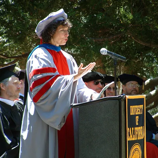 Portrait of AnnaLee Saxenian