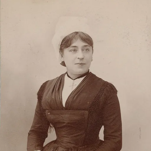 Portrait of Blanche Pierson