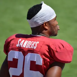 Portrait of Barry J. Sanders