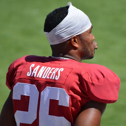 Portrait of Barry J. Sanders