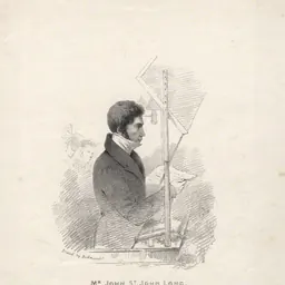 Portrait of John St John Long