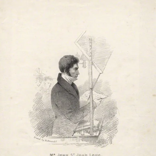 Portrait of John St John Long