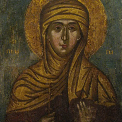 Portrait of Saint Pelagia