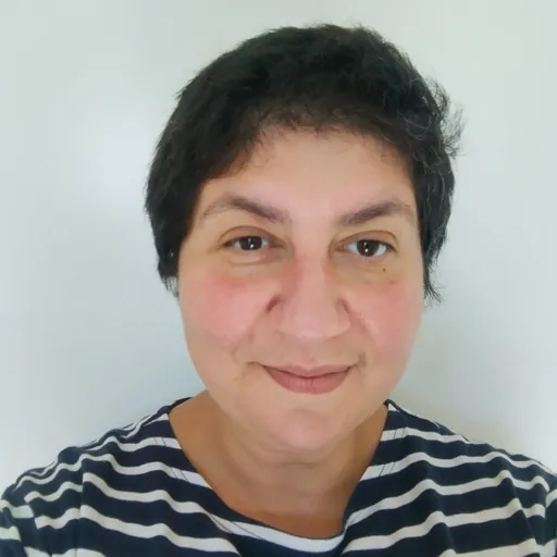 Portrait of Nazli Tabatabai-Khatambakhsh