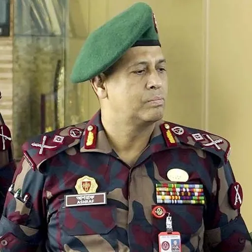 Portrait of Mohammad Ashrafuzzaman Siddiqui