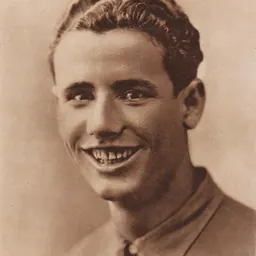 Portrait of Aldo Bini