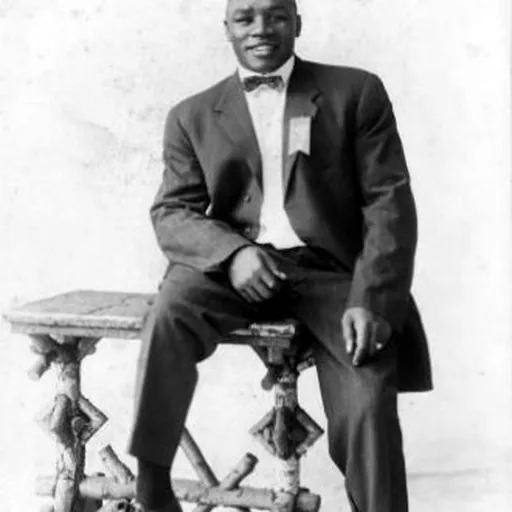 Portrait of Sam Langford