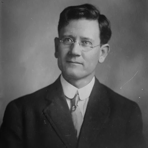 Portrait of David Samuel Snedden