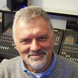 Portrait of Fabio Frizzi