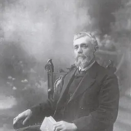 Portrait of Edward Maes Llaned Owen