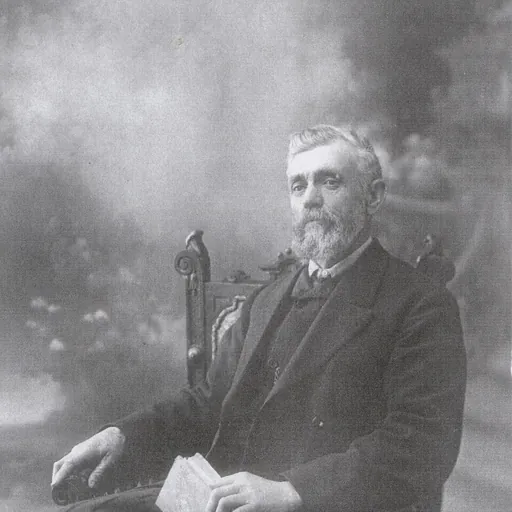 Portrait of Edward Maes Llaned Owen