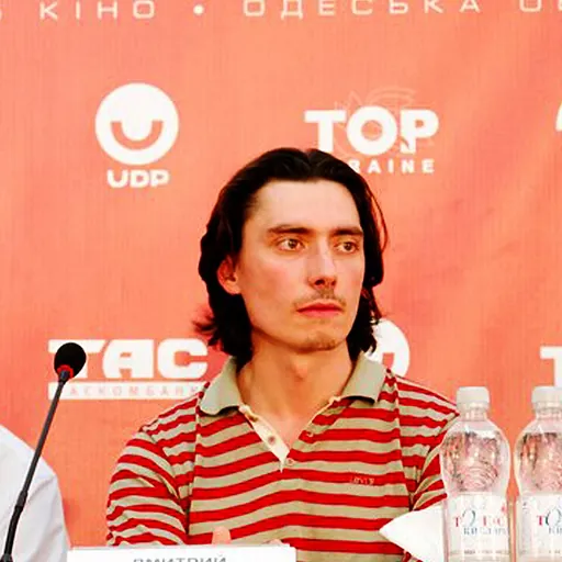 Portrait of Dmytro Sukholytkyy-Sobchuk
