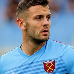 Portrait of Jack Wilshere